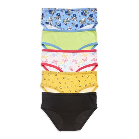 

No Boundaries 5 pack Cotton Hipster