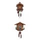 thumbnail image 1 of 2x Reloj de Relojes de Pared con Pilas Reloj Decorativo Decoración, 1 of 6