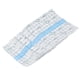 thumbnail image 4 of Cinta de maquillaje resistente al agua, 100 piezas, paleta de maquillaje de mano, paleta de maquillaje de mano cosmética, paleta de maquillaje de mano, artesanía excepcional, 4 of 14