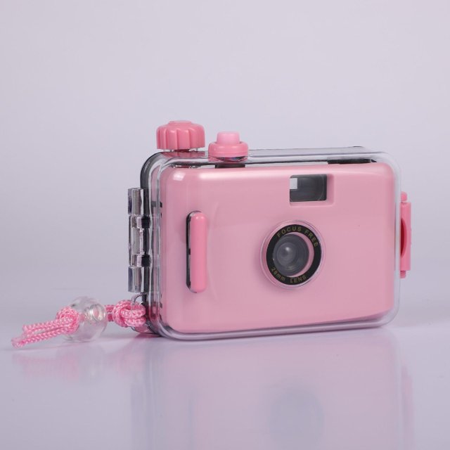 Película de 35Mm 3m, cámara de película retro impermeable para niños, cámara para tontos, regalo para niños