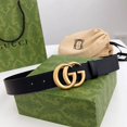 thumbnail image 1 of Gu-cci GG Marmont Leather Belt, 1 of 5