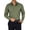 Army Green, variant on COOFANDY Men Dress Shirts Wrinkle Free Long Sleeve Button Down Shirts Formal Business Shirt