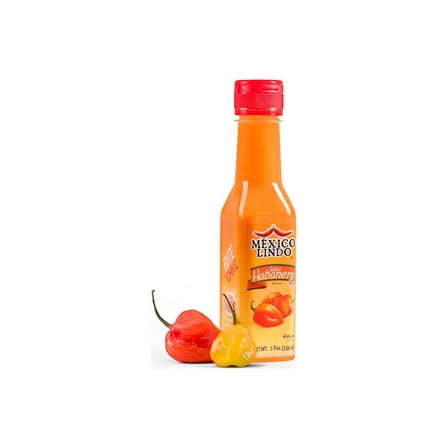 Mexico Lindo Hot Sauce Variety Pack, 5 fl oz, Pack of 3