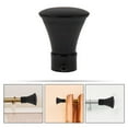 thumbnail image 3 of 2pcs Curtain Rods Finials Replacement Rods Cap Finials Curtain Rod Decor For Windows, 3 of 8