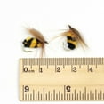 thumbnail image 4 of 10 Pcs/Set Fishing Artificial Insect Bait Bumble Bee Fly Trout Fishing Lures Bionic Honeybee Bait Fly Fishing Bait Handmade, 4 of 5