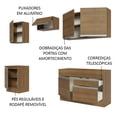 thumbnail image 4 of Cocina Integral 240cm Marrón Glamy MADESA, 4 of 5