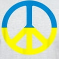 thumbnail image 3 of CafePress - Peace In Ukraine. Stand With Ukraine. Supp T Shirt - Men's Classic Graphic T-Shirt, 3 of 4