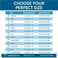 thumbnail image 5 of Guardmax Jersey Knitted Sleeper Sofa Zippered Mattress Encasement - Waterproof & Bed Bug Proof Mattress Protector - Comfortable, Soft, and Noiseless Zippered Bedding - Dust Mite Proof (60 x 72 x 5), 5 of 9