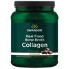 Swanson Real Food Bone Broth Collagen - Chocolate 19.5 oz Powder