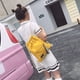 thumbnail image 4 of Bolsa De Lona Con Cordón Para Deportes Escolares, Bolsa De Almacenamiento Con Cremallera Para Fitness, Mochila Advancent AP007217-02, 4 of 6