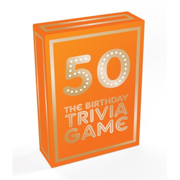 Pre-Owned 50 - the Birthday Trivia Game