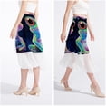 thumbnail image 4 of Frog Stylish Chiffon Women's Beach Dress with Polyester Straps - for Beach Skirts, 4 of 6