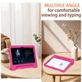 thumbnail image 6 of AVAWO Kids Case for Samsung Galaxy Tab A11+ Plus/A9+ Plus 11-inch 2026/2023, with Built-in Screen Protector, Light Weight Shock Proof Handle Stand Kids Friendly Cover,Rose, 6 of 10