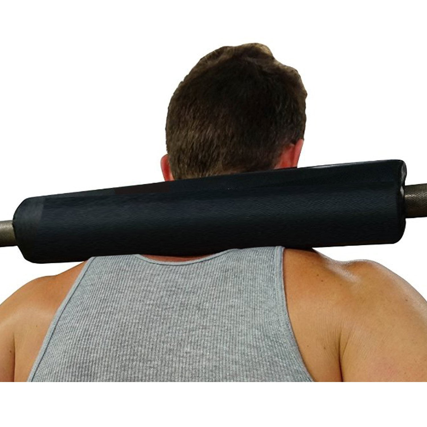 17'' Barbell Pad Squat Weight Lifting Pull Up Neck Support Shoulder  ☆ 