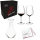 thumbnail image 1 of Set de copas de vino Riedel Veloce Cabernet Sauvignon/Merlot, 4 piezas, 1 of 6