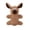 B, variant on 4 Pack Chew Cute Animal Shaped Stuffed Puppy For Boredom Indoor Playing And Companion Use