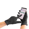 thumbnail image 2 of Women Warm Touchscreen Gloves Fleece Lined Windproof Winter Gloves (Black), 2 of 5