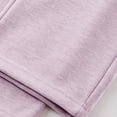 thumbnail image 5 of Xyant Girls Wide Leg Elastic High Waisted Pants Sweatpants Baggy Track Pants Trousers Casual Streetwear Size 3-14T (Purple,9-10 Years), 5 of 7