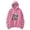 Pink, variant on Zeddy Will Album Merch Hoodie Unisex 2026 Fashion Casual Long Sleeve Sweatshirt