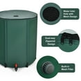 thumbnail image 6 of Spaco 53 Gallon Portable Collapsible Rain Barrel Water Collector, Outdoor Tools for Garden, Garden Care Tools, 6 of 10