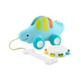 thumbnail image 4 of Skip Hop Explore & More Dinosaur 3-in-1 Baby Musical Pull Toy, Blue, 4 of 6
