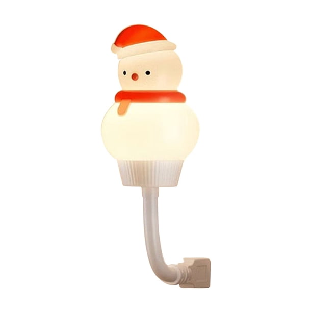 Xihbxyly oferta relampago Luz de noche inteligente con control de voz, luz de noche enchufable control de voz para dormitorio y mesita de noche