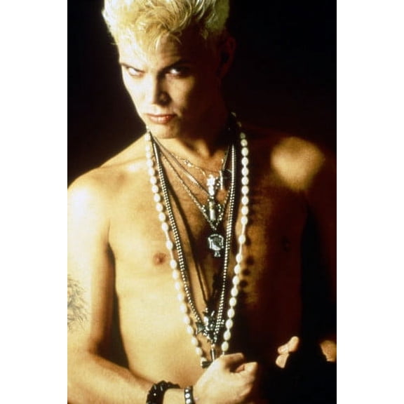 Billy Idol Barechested Iconic Image 24x36 Poster