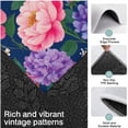 thumbnail image 3 of Pioneer Flower Floral Print Pattern Kitchen Rugs Sets Of 3,Kitchen Runner Rugs Non Skid Washable,Decorative Kitchen Floor Mats for Kitchen,Sink,Laundry,17"x30"+ 17"x47" + 17"x59", 3 of 6