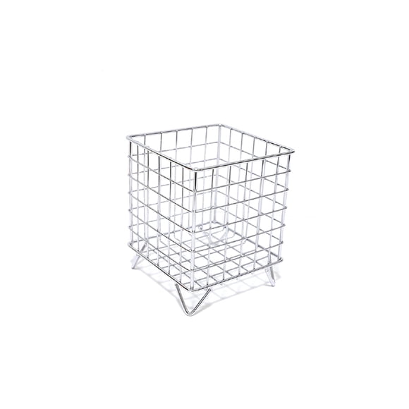 Coffee Capsule Storage Box Metal Metal Basket Storage Basket Desktop Sundries Storage Basket