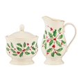 thumbnail image 1 of Lenox Holiday Sugar and Creamer Set, 1 of 5