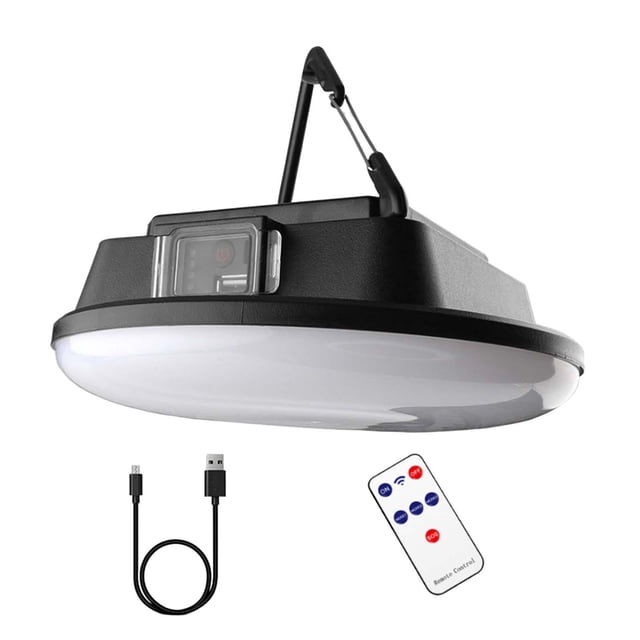 Camping Lantern Power Bank Remote Control Flashlight for Yard Garden Balcony kusrkot Linterna al aire libre