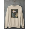 thumbnail image 3 of Masked Sequoyah Sweatshirt Men -Jennifer Goldberger Designs, Male x-Large, 3 of 4