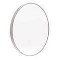 thumbnail image 4 of espejo decorativo redondo marco plateado 50 cm, 4 of 6