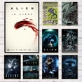 thumbnail image 2 of Póster de película de terror retro ALIEN COVENANT, cuadro clásico, impresión en lienzo, arte de pared, imágenes para sala de estar, decoración artística para el hogar, 2 of 5