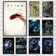 thumbnail image 2 of Póster de película de terror retro ALIEN COVENANT, cuadro clásico, impresión en lienzo, arte de pared, imágenes para sala de estar, decoración artística para el hogar, 2 of 5
