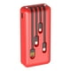 thumbnail image 1 of Power Bank Pila Batería Portátil Con 4 Cables 20000mah 1hora 1 hora POWER BANK, 1 of 2