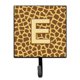 thumbnail image 1 of "Treasures Letter E Initial Monogram-Jiraffe Leash Holder o Key, Small, Multicolor" Caroline's Treasures CJ1025-ESH4, 1 of 1