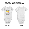 thumbnail image 3 of I'm Proof Mommy Can't Resist Burmese Guys Cute Baby Clothes For Boy Girl (White, 12-18 Months), 3 of 5