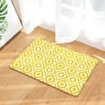 thumbnail image 4 of Entrance Door Floor Mat Bathroom Door Mat Geometric Non-Slip Foot Pad Home Welcome Carpet for Hallway Decor Doormat, 4 of 6
