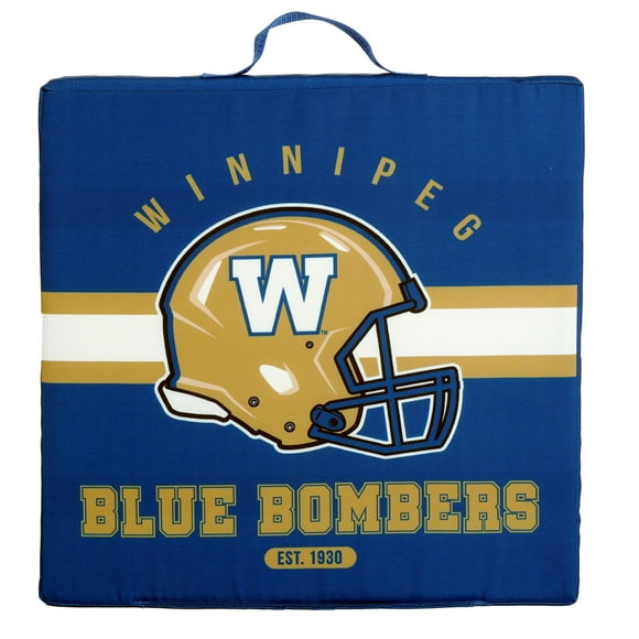 CFL Winnipeg Blue Bombers Stadium Cushion