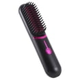 thumbnail image 1 of Hair Brushes Wireless Hair Straightener Brush Cordless Heating Comb, 1 of 5