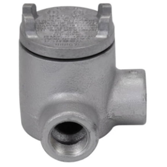 RIGID CONDUIT OUTLET BOX AND COVER