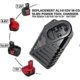 thumbnail image 2 of Ni-CD Ni-MH Battery Charger for Bosch, 7.2V 9.6V 18V 14.4V AL1411DV Battery Charger for BAT038 BAT048 BAT043 BAT045 BTA1, 2 of 5