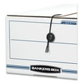 thumbnail image 4 of Bankers Box LIBERTY Plus Storage Box Letter String/Button White/Blue 12/Carton 11111, 4 of 5