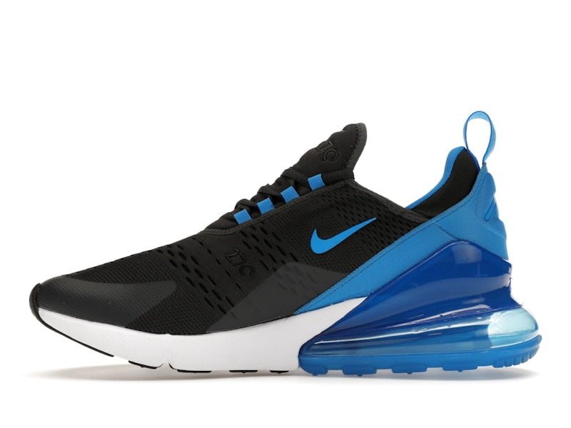 Nike Men's Air Max 270 Anthracite Photo Blue Running Shoes, from StockX