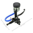 thumbnail image 2 of CTIRCHIU Hydraulic Clutch Lever Motorcycle Brake Handle Master Cylinder 1Set, 2 of 8