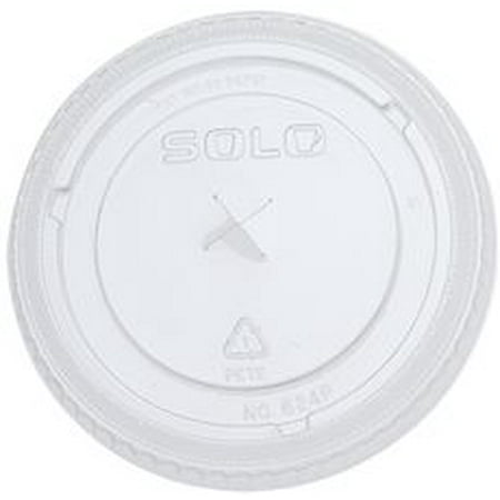 Skid Of Renown Plastic Lids For 16- To 24-Ounce Drink Cups, Clear, 1,000 Per Case!!