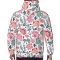 thumbnail image 5 of Hoodies for Men - flower leaves Long Sleeve Comfrt Men'S Fashion Hoodies & Sweatshirts, Sweatshirts for Men Hoodies Pullover Clothing Clothes with Pouch, 5 of 7