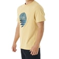thumbnail image 2 of Fill Me Up Short Sleeve T-Shirt [Washed Yellow], 2 of 3