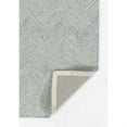 thumbnail image 5 of Momeni Contemporary Rectangle Area Rug, Blue, 3'6" X 5'6", 5 of 11